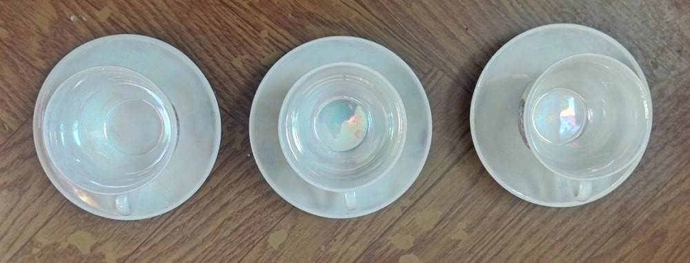 Кофейно-чайна пара чашка+блюдце вінтаж СРСР (110мл) Львів - зображення 5