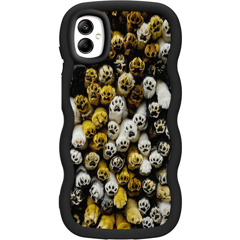 Чехол TPU Cloudy Pictures для Samsung Galaxy A06 Херсон - зображення 1