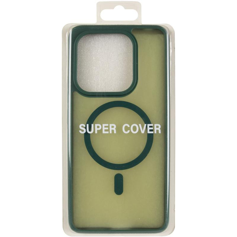 Чехол TPU Bloom with MagSafe для Xiaomi Redmi Note 14 4G (Europe version) Херсон - зображення 6