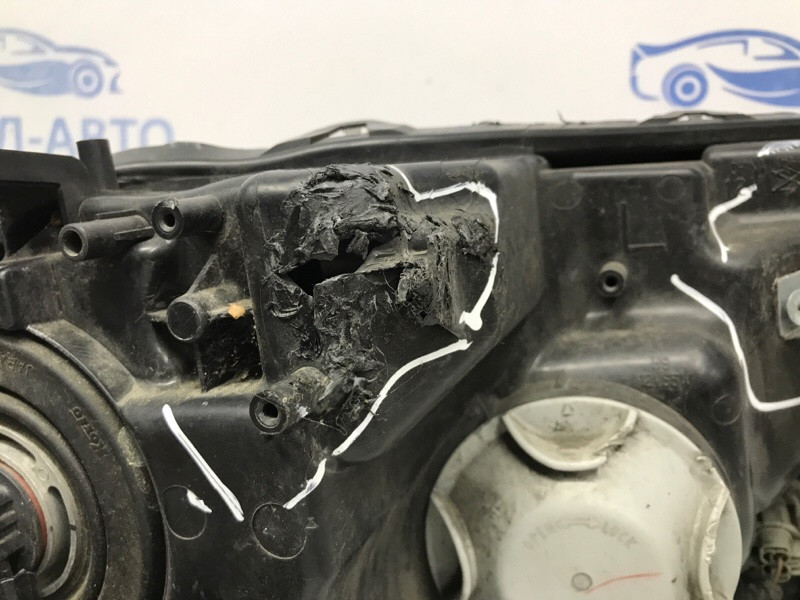 Фара левая галоген Nissan X-Trail T32 1.6 DIESEL R9M 2014 (б/у) Київ - зображення 10