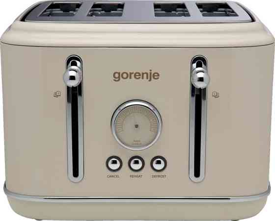 Тостер Gorenje T2300CLIN 1150 Вт бежевый Київ