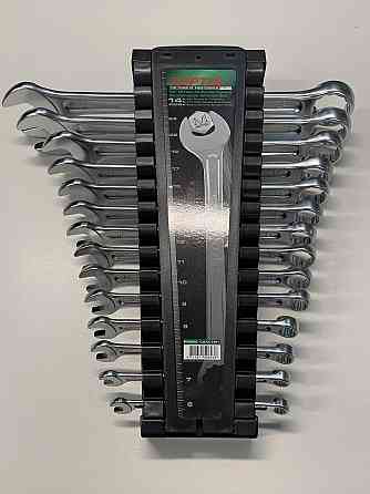 Набор рожково-накидных ключей TOPTUL 14 шт. 6-24мм GAAC1401 Харків