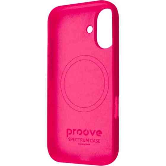 Чохол Proove Spectrum Case with Magnetic Ring для iPhone 16 Pink Fruit (PCSPIP160042) Харків
