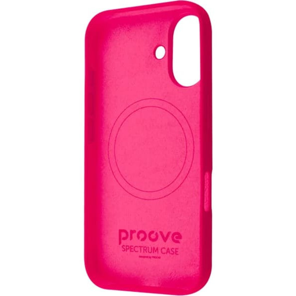 Чохол Proove Spectrum Case with Magnetic Ring для iPhone 16 Pink Fruit (PCSPIP160042) Харків - зображення 2