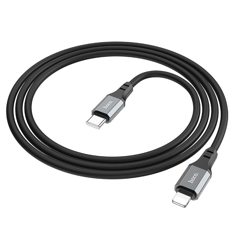 Дата кабель Hoco X86 Spear Type-C to Lightning 20W (1m) Херсон - изображение 3