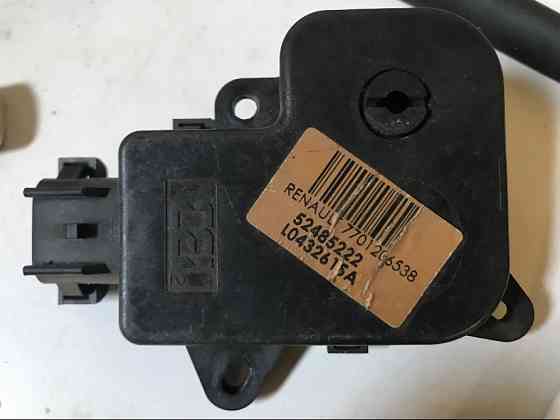 Б/у моторчик заслонки отопителя ,печки Renault Laguna 2, 7701206538, 52485222 Кропивницький