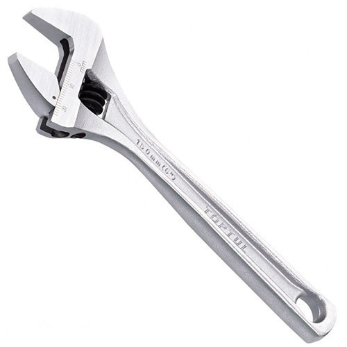 Большой разводной ключ TOPTUL 18" 455мм AMAB6045 Харьков - изображение 1