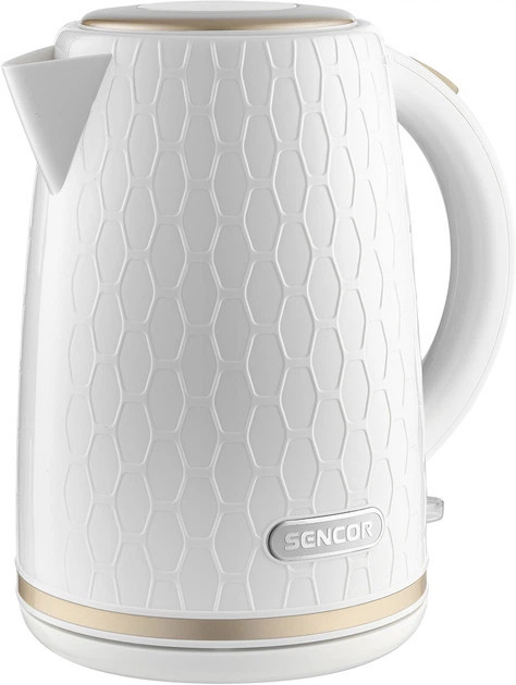 Электрочайник Sencor SWK 7200WH 1.7 л белый Київ - зображення 1