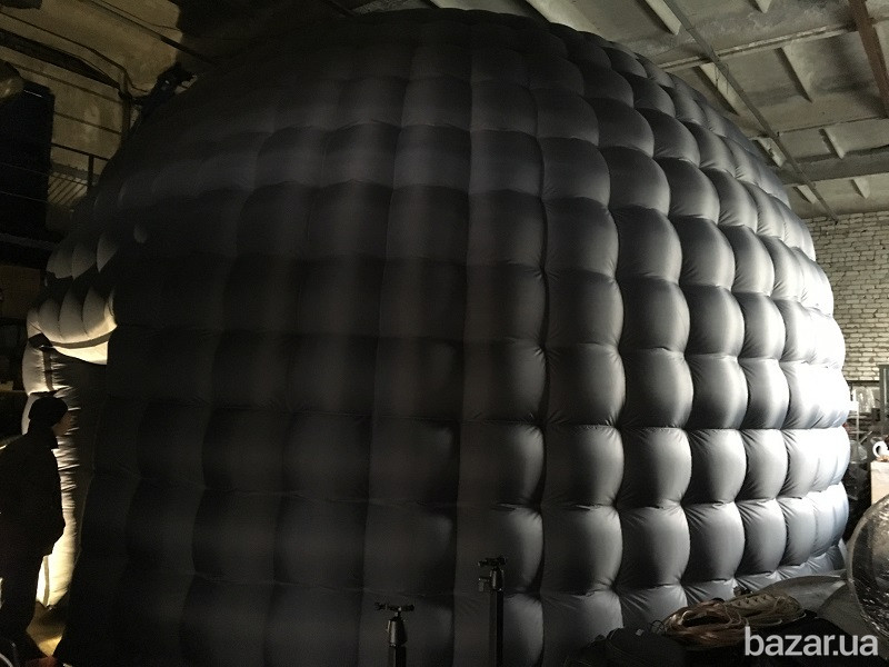 Надувная палатка Иглу Igloo inflatable tent украинского производства Киев - изображение 12