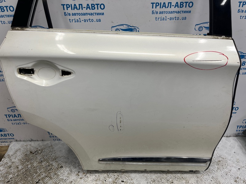 Дверь задняя правая Infiniti QX60 L50 3.5 БЕНЗИН VQ35DE 2013 (б/у) Київ - зображення 3