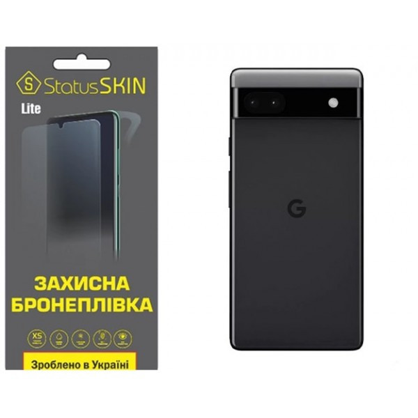 Поліуретанова плівка StatusSKIN Lite на корпус Google Pixel 6a Матова (Код товару:32392) Харьков - изображение 2