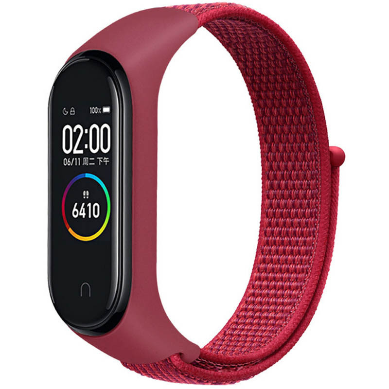 Ремешок Nylon New для Xiaomi Mi Band 3/4/5/6/7 Херсон - изображение 1