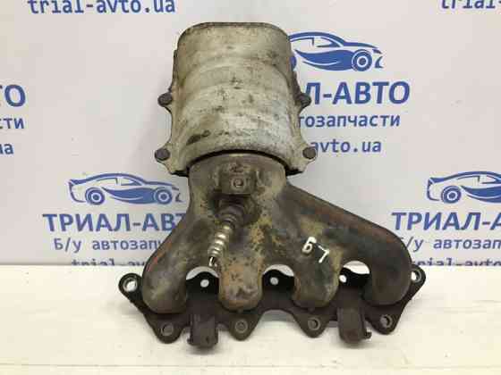 Коллектор выпускной с катализатором Mitsubishi Lancer 9 1.6 БЕНЗИН 4G18 2003 (б/у) Киев