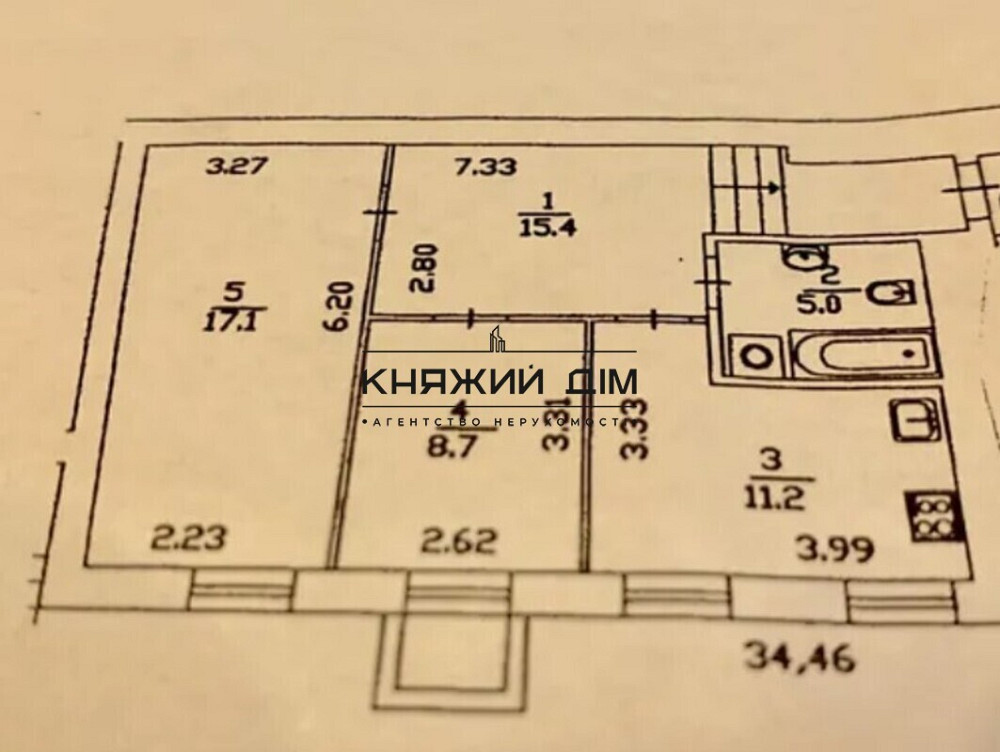 Продаж роздільної 2-х к. квартири на Подолі м. Контракова Площа. №21146493 Київ - зображення 10