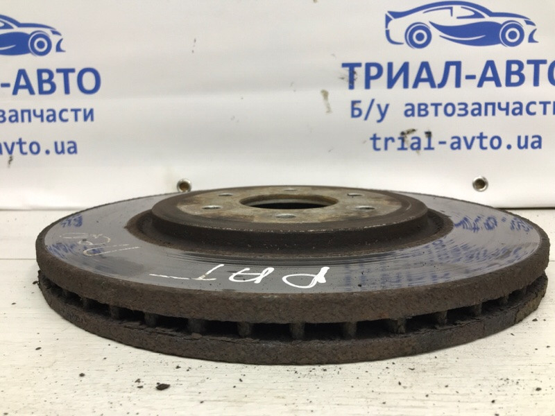 Диск тормозной передний Nissan Pathfinder 2004-2014 40206EB320 (Арт. 56103) Киев - изображение 3