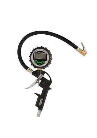 Пневмопистолет для подкачки колес MASTERTOOL с цифровым манометром 0-11 бар 81-8654 Харьков