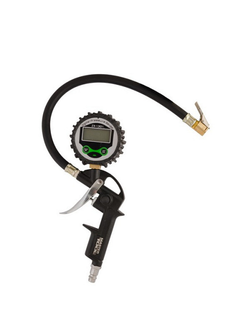 Пневмопистолет для подкачки колес MASTERTOOL с цифровым манометром 0-11 бар 81-8654 Харьков - изображение 1