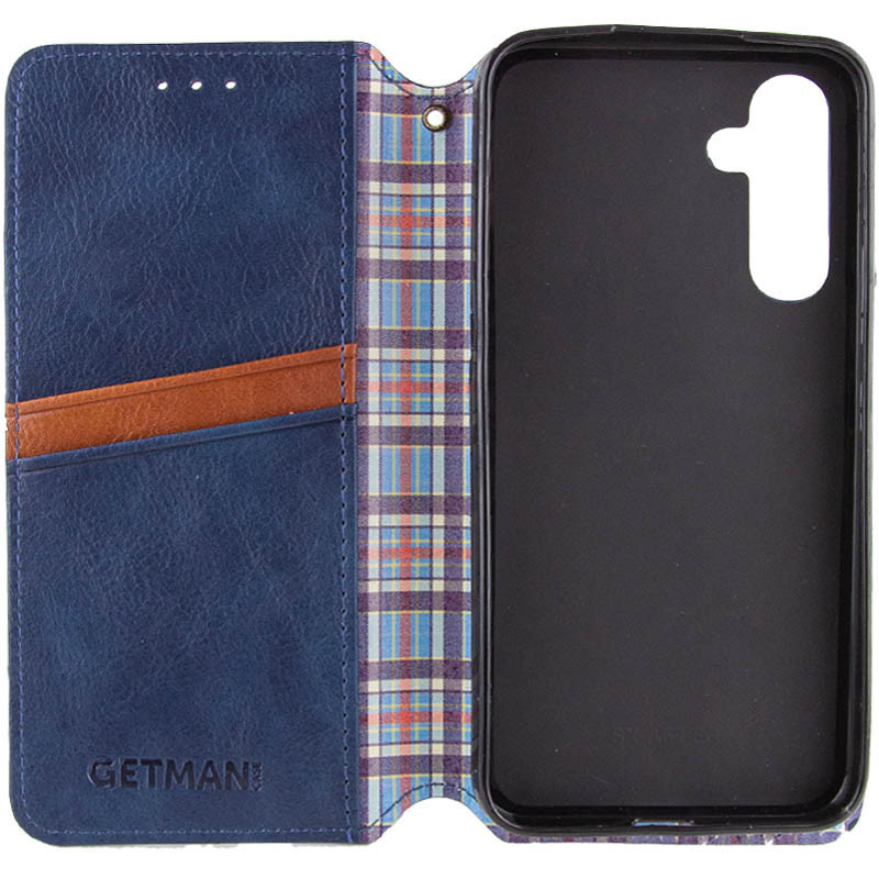 Кожаный чехол-книжка GETMAN Cubic (PU) для Samsung Galaxy A34 5G Херсон - зображення 4
