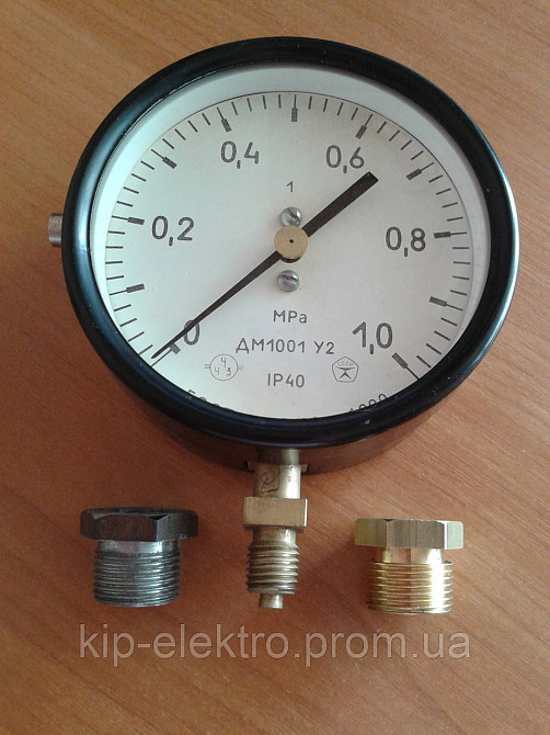 Манометр ДМ1001У2 (ДМ 1001 У2, ДМ1001 У2, ДМ-1001У2, ДМ1001-У2) Київ - зображення 7