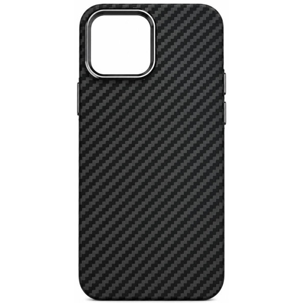 DM Чохол Carbon Case with MagSafe для iPhone 12/12 Pro Black Харьков - изображение 1