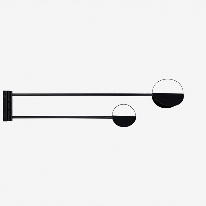 Бра настінна LED WSE14-bk-k Чорний 20х20х100 см. Киев - изображение 1