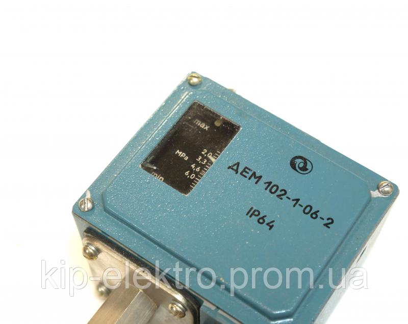 Датчик-реле давления ДЕМ 102-1-06-2 (ДЕМ-102-1-06-2, ДЕМ102-1-06-2, ДЕМ 102, ДЕМ102, ДЕМ-102) Киев - изображение 4