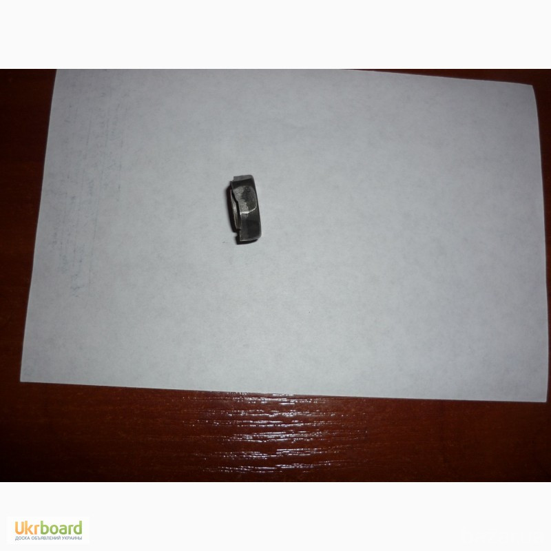 Гайка приварная, М8*17мм. под 17 ключ, высота 5мм.автомобильная Харків - зображення 2