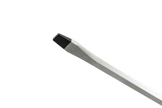 Отвёртка ударная шлицевая магнитная MASTERTOOL EXTERNAL HEX SL8х200 мм ручка с TPR покрытием 49-6820 Харків