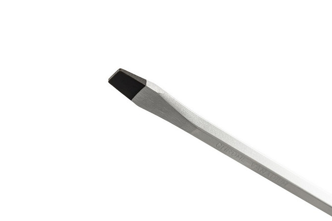 Отвёртка ударная шлицевая магнитная MASTERTOOL EXTERNAL HEX SL8х200 мм ручка с TPR покрытием 49-6820 Харків - зображення 3