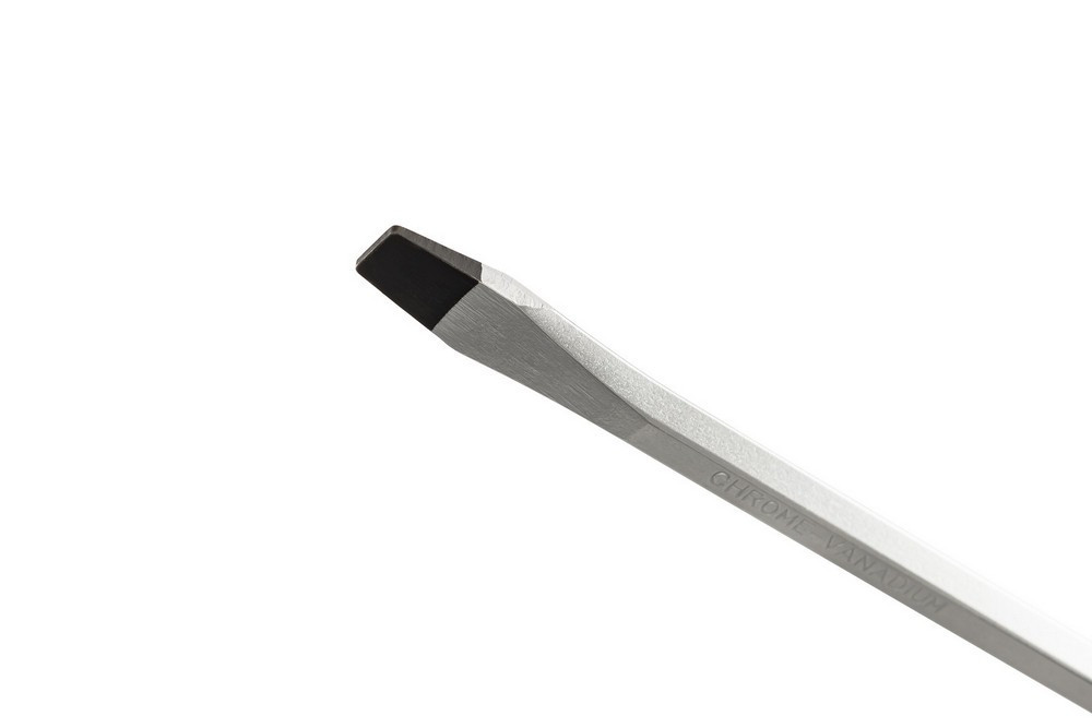 Отвёртка ударная шлицевая магнитная MASTERTOOL EXTERNAL HEX SL8х200 мм ручка с TPR покрытием 49-6820 Харьков - изображение 3