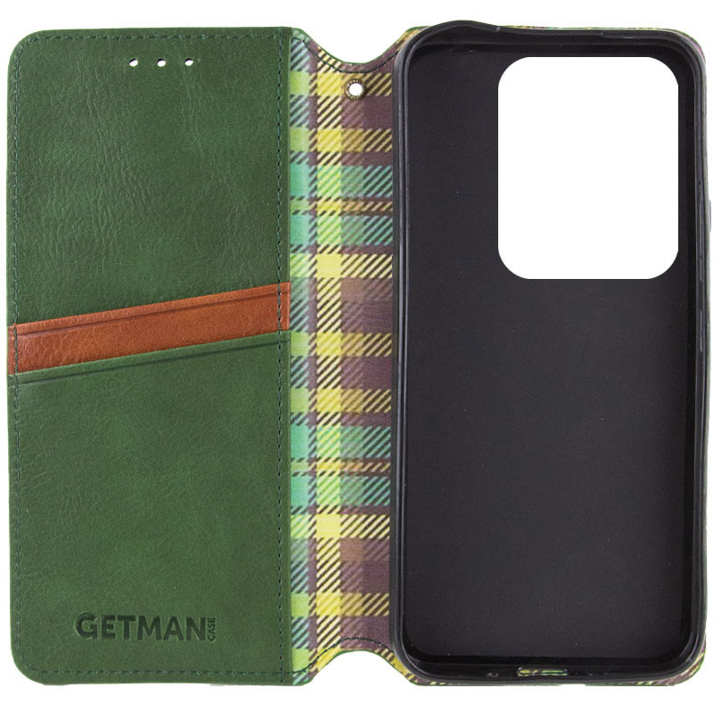 Кожаный чехол-книжка GETMAN Cubic (PU) для Xiaomi Redmi Note 13 5G Херсон - зображення 5
