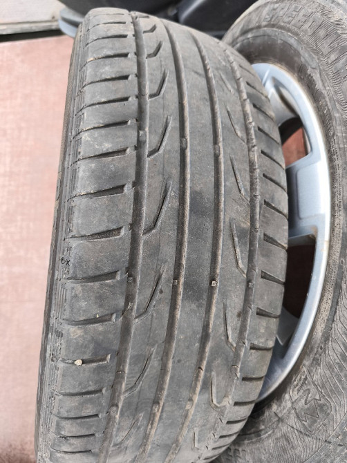 Диск литой с шиной R16 Ford Fusion Ковель - изображение 9