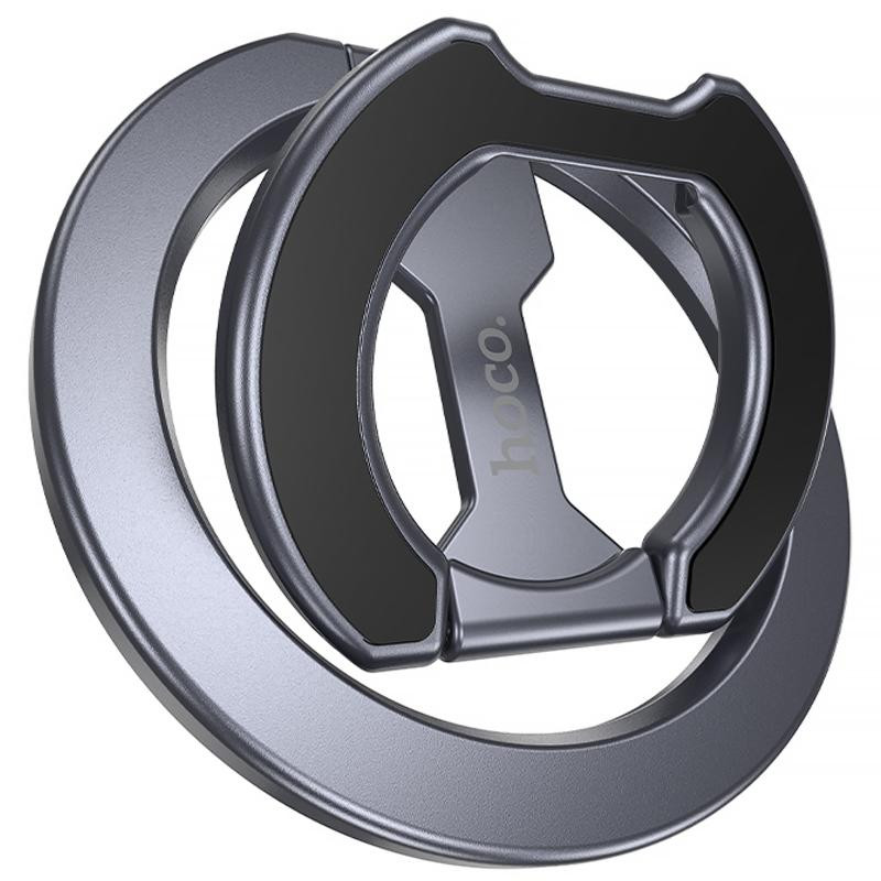 Магнитный держатель для телефона Hoco GH9 Double-ring Херсон - изображение 3