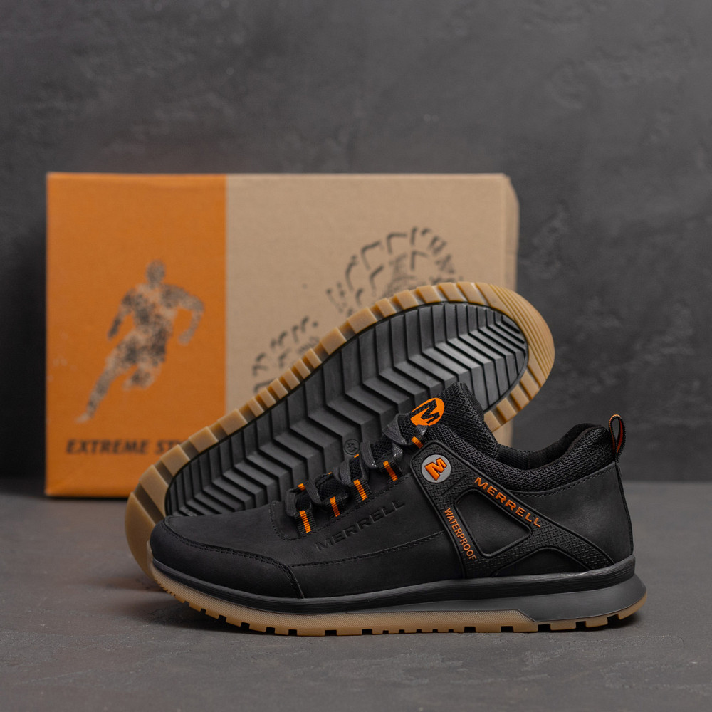 Мужские кожаные кроссовки Clasic Київ - зображення 8