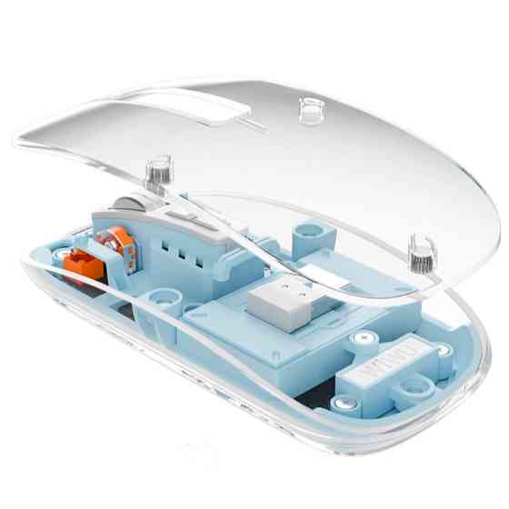 Беспроводная мышь WIWU Crystal WM105 Dual bluetooth+2.4G Херсон