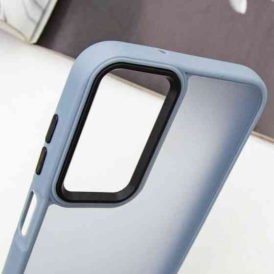Чехол TPU+PC Lyon Frosted для Samsung Galaxy A17 4G/5G Херсон