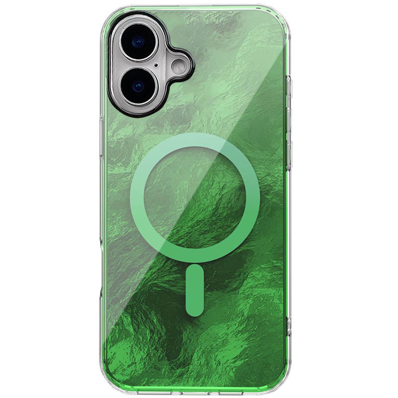 Чехол TPU Shiny Mountain Magnetic Fit для Apple iPhone 16 (6.1") Херсон - зображення 1