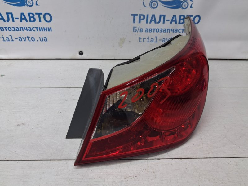 Фонарь задний внешний правый Hyundai Sonata YF 2.4 БЕНЗИН G4KJ 2010 (б/у) Київ - зображення 3