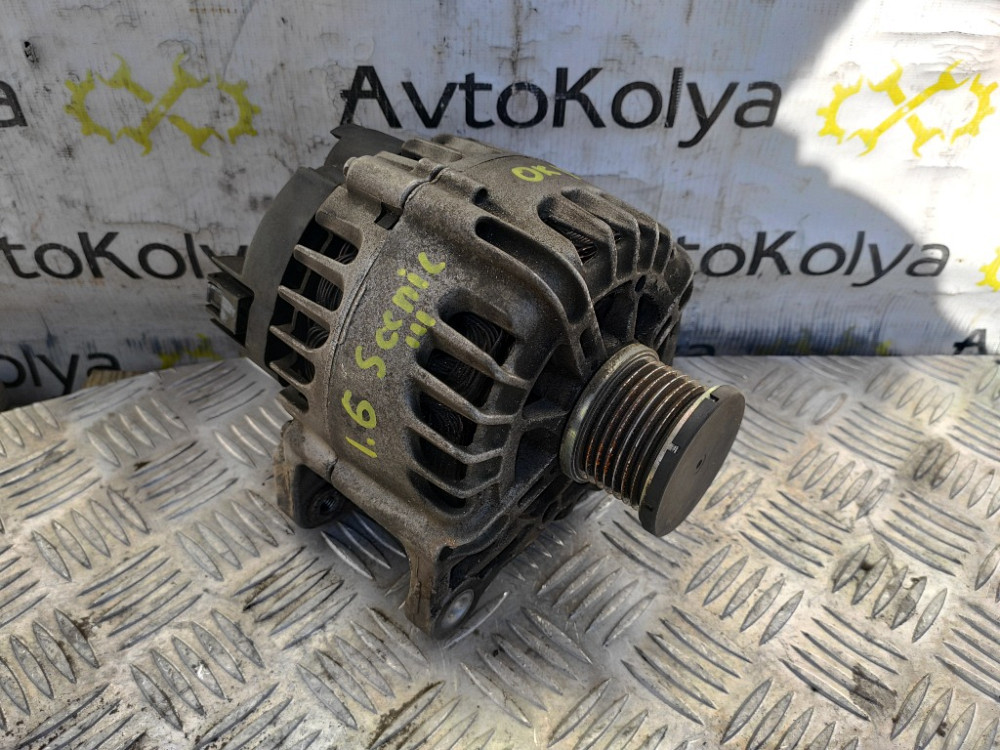 Генератор Renault Trafic III 1.6 dci 2014-2019 (231007033R) Ковель - зображення 3