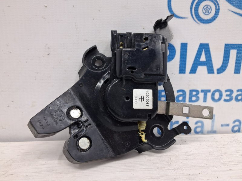 Замок крышки багажника Mazda 3 BM 2.2 DIESEL 2013 (б/у) Киев - изображение 4