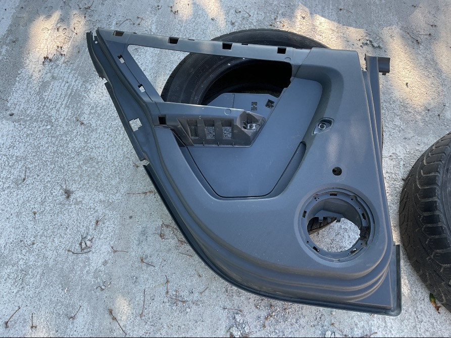 Бу дверная карта задней левой двери Smart Forfour W454 A4547300170, A4547300370, MN900155, MN900157 Кропивницький - зображення 1