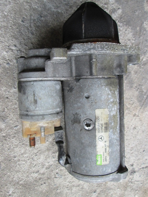 Стартер Mercedes Vito w639 2.2 cdi 2005-2014 Ковель - изображение 1