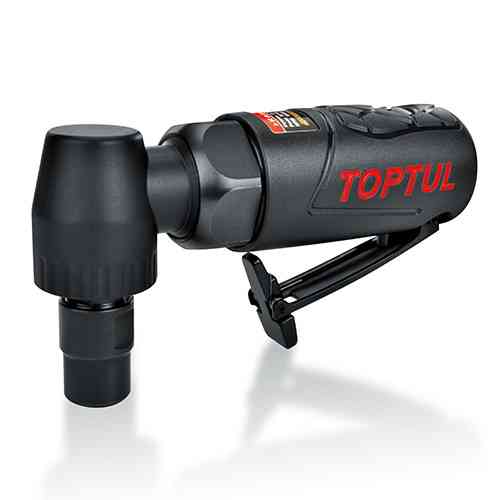 Зачистная машинка пневматическая угловая 1/4", 6мм 18000об/мин TOPTUL KASD0818 Харків