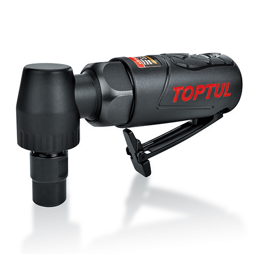 Зачистная машинка пневматическая угловая 1/4", 6мм 18000об/мин TOPTUL KASD0818 Харків - зображення 1