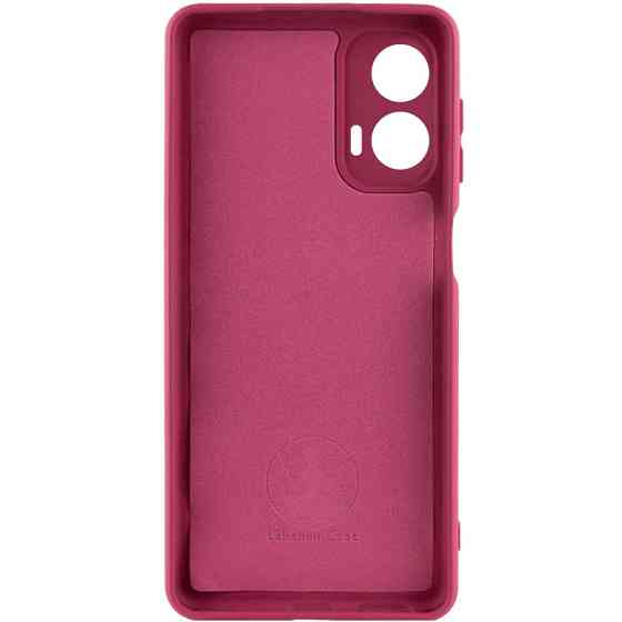 Чехол Silicone Cover Lakshmi Full Camera (AA) для Motorola Moto G24 Херсон
