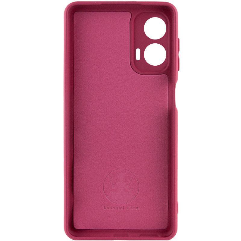 Чехол Silicone Cover Lakshmi Full Camera (AA) для Motorola Moto G24 Херсон - изображение 2