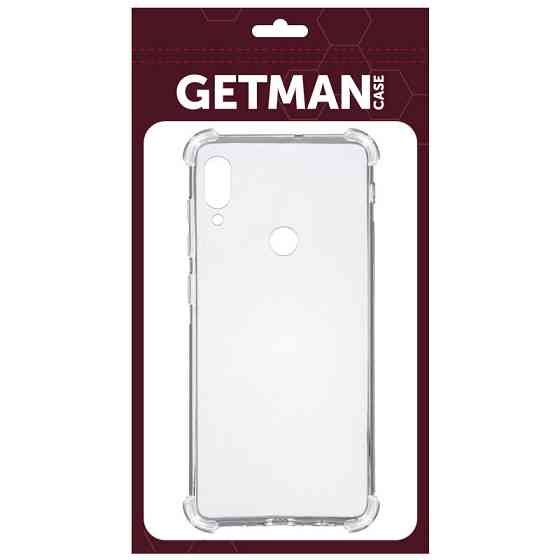 TPU чехол GETMAN Ease logo усиленные углы для Huawei Honor 8X Херсон