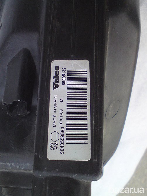 Фара ліва до Peugeot-206 (98-02р.в.) Івано-Франківськ - зображення 4