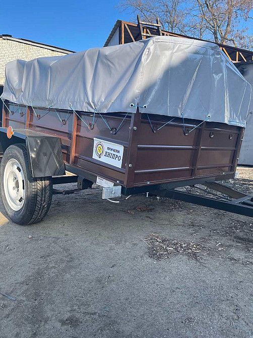 Прицепы ДНЕПР (на волговских рессорах) с Завода. Конотоп - изображение 1