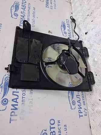 Диффузор с вентилятором радиатора Mitsubishi Outlander CU 2.4 БЕНЗИН 4G69 2003 (б/у) Киев